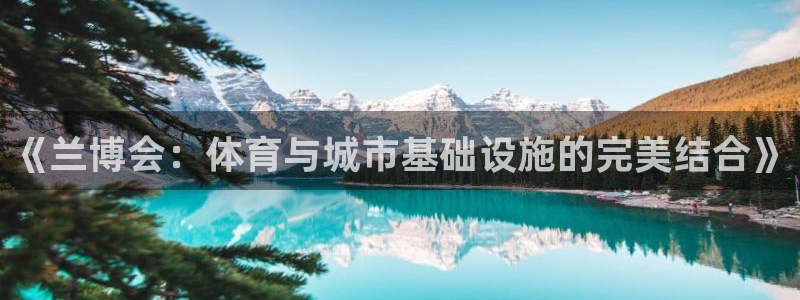 意昂4娱乐：《兰博会：体育与城市基础设施的完美结合》