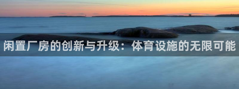 意昂体育4平台：闲置厂房的创新与升级：体育设施的无限