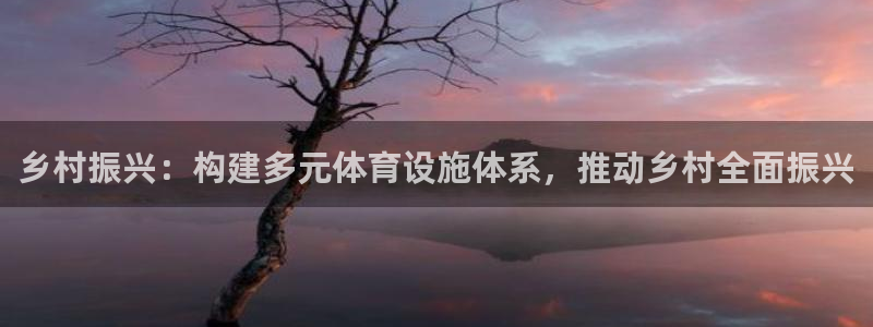 意昂4娱乐代理怎么样：乡村振兴：构建多元体育设施体系，推动乡