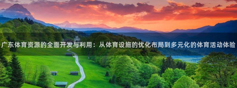 意昂4集团简介：广东体育资源的全面开发与利用：从体育设施的优