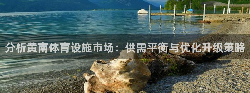 意昂4娱乐网站：分析黄南体育设施市场：供需平衡与优化