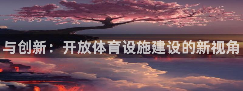 意昂4新能源：与创新：开放体育设施建设的新视角