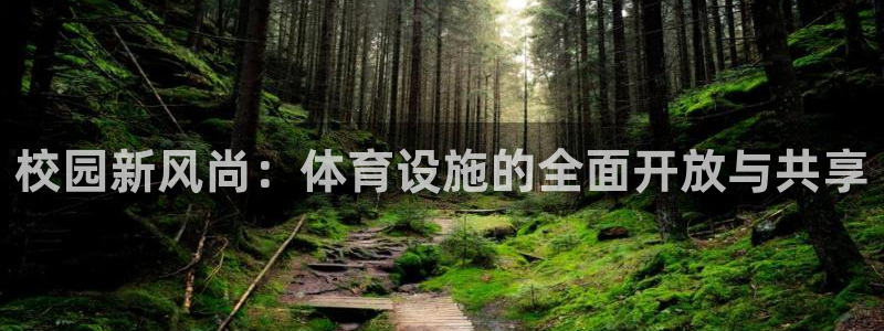 意昂4娱乐代理怎么样：校园新风尚：体育设施的全面开放